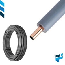 Tubo per condizionamento rame 0,8mm 1/4-1/2-3/8 AL METRO