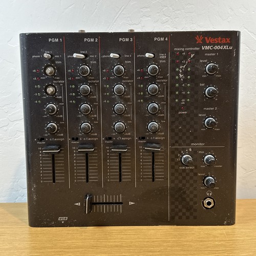 Vestax vmc 004xlu mixer - per, dj