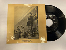 3983 33 Giri 7” DISCORSO DI BENITO MUSSOLINI 1939 PUBLIDISCO