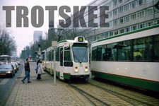 35mm Slide HOLLAND RET Rotterdam Tram Strassenbahn 712 2000 Orig