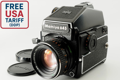 Quasi nuovo mamiya m645 - nuovo],