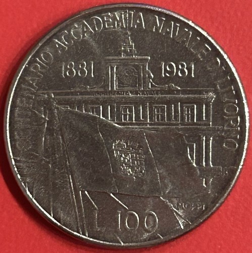 Moneta 100 lire 1881 1981 - lire, 1881-1981