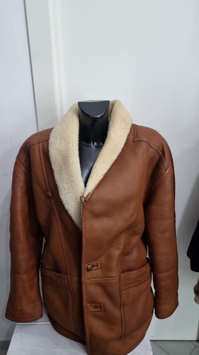 Montone shearling mabrun uomo - shearling,
