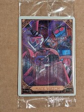 Carta promozionale Hate Watch