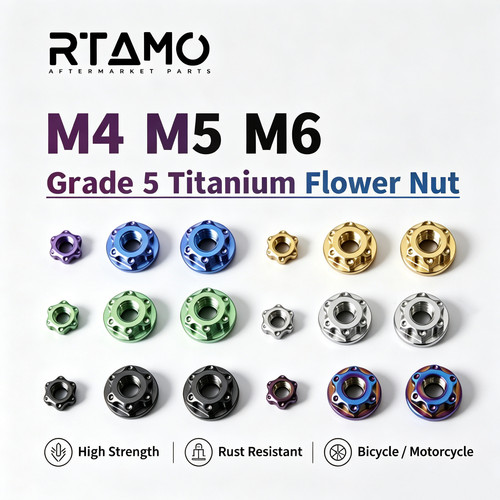 Rtamo dado titanio m6 - dado,