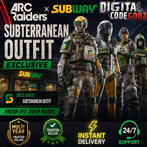 Arc raiders subway - arc, x