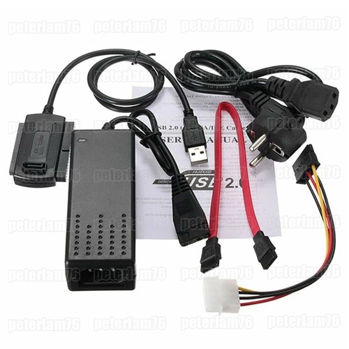 Adattatore usb ide - a, sata