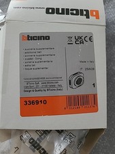 BTICINO 336910 RINGTONE