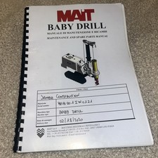 Trapano Mait Baby Manuale