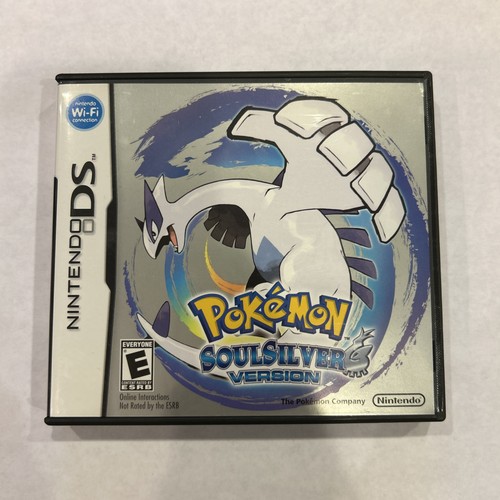 Pokemon versione soulsilver - pokemon,