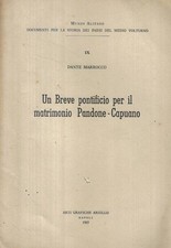Un Breve pontificio per il