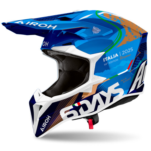 Casco airoh wraaap 6days - casco,