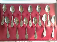 Set 12 cucchiaini Argento 800