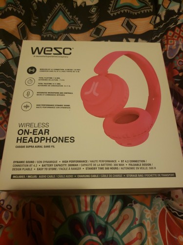 Cuffie auricolari wireless