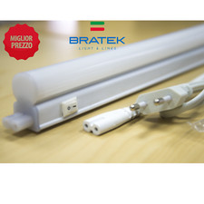 Neon Led Sottopensile Cucina Luce Plafoniera a Barra Tubo Reglette Soffitto 60cm