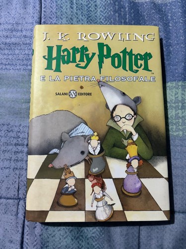Libro harry potter - di, e
