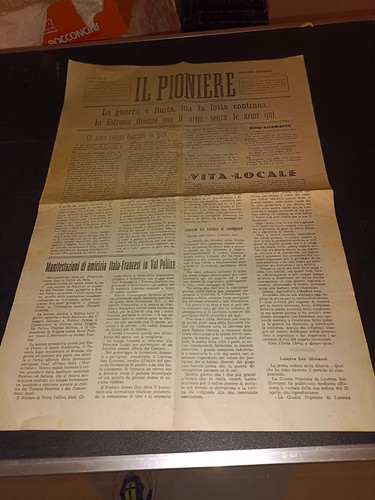 Pioniere giornale azione - il, d'azione