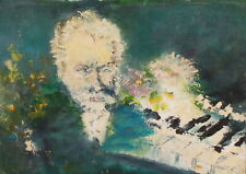 Composizione dipinto ad olio