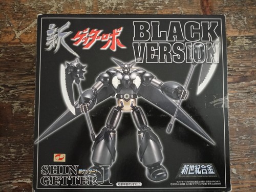 Shin getter 09 black - getter,