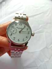 Orologio Uomo IWC 3602 Vintage Meccanico - Raro Cinturino Metallo Da Collezione