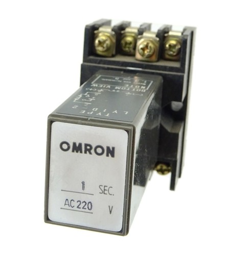 Omron relè ritardo - ritardo, ly1d-2