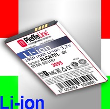 batteria da 1500 mAh a Litio