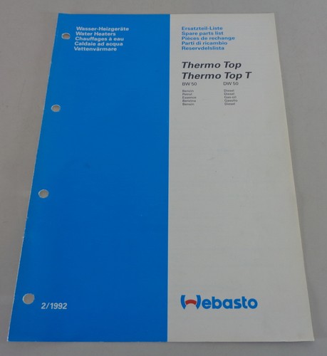 Teilekatalog webasto - teilekatalog,