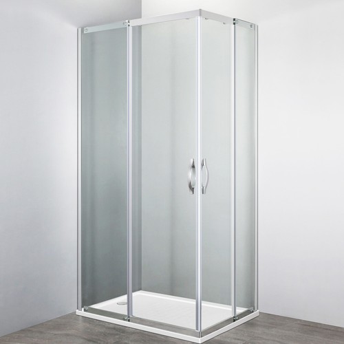Box doccia cabina rettangolare - cabina,