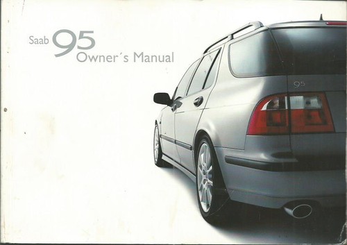 Saab owner manual m - saab,
