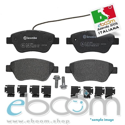 Brembo p23085 pastiglia freno - brembo,