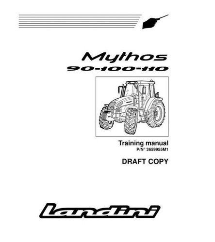 Landini mythos 100 110 - landini, 90