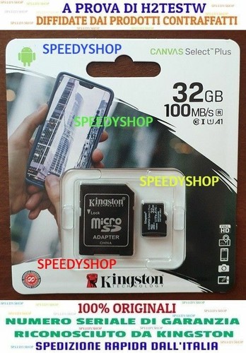 Kingston micro gb classe - 32,