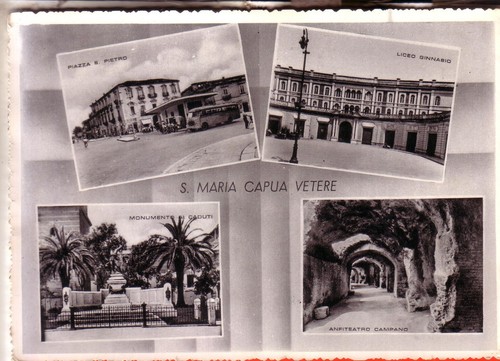 Cartolina maria capua - cartolina,