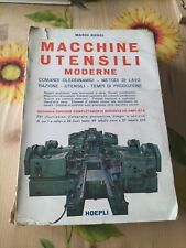 Macchine Utensili Moderne -