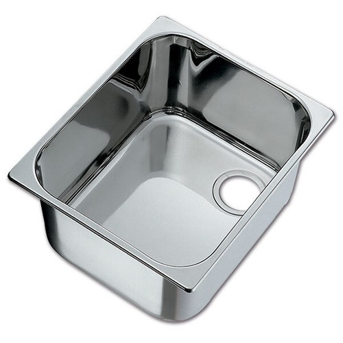 Lavello inox rettangolare - lavello,