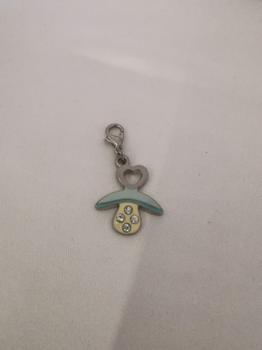 Ciondolo charm ciuccio - ciondolo,