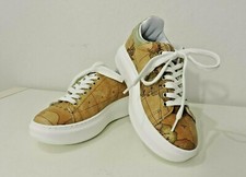 SCARPE DA GINNASTICA JUNIOR GIRL SNEAKERS IN PELLE ALVIERO MARTINI 1a 