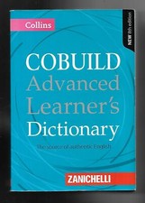 Dizionario cobuild advanced - dizionario,