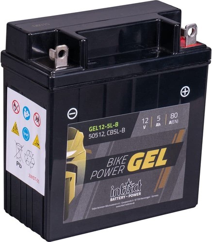 Yb5l batteria gel intact - al,