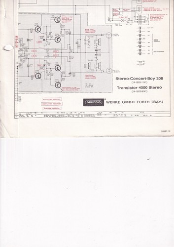 Schemi circuito per grundig - schemi,