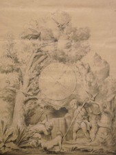 Disegno Antico 64 X 49 CM Mine