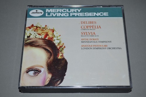 Delibes coppélia sylvia - sylvia, /