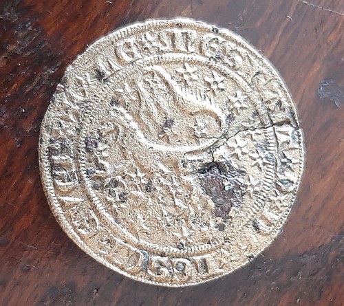 Raro gettone antico - raro-, “agnus