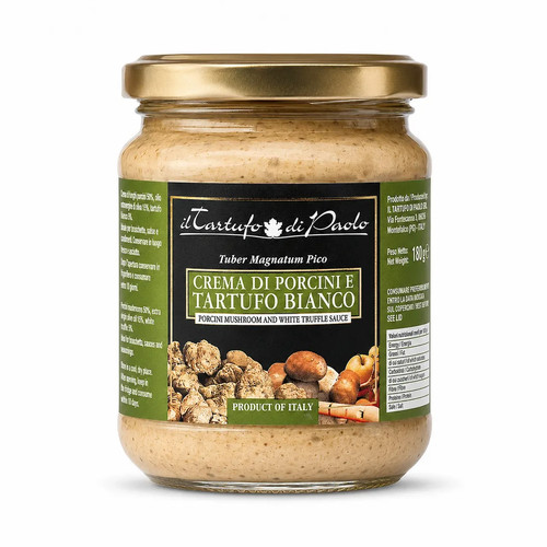 Crema porcini tartufo bianco - crema,