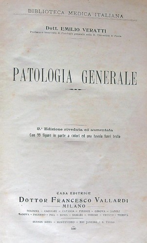 Patologia generale veratti - patologia,