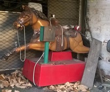 CAVALLO A MONETA GETTONIERA