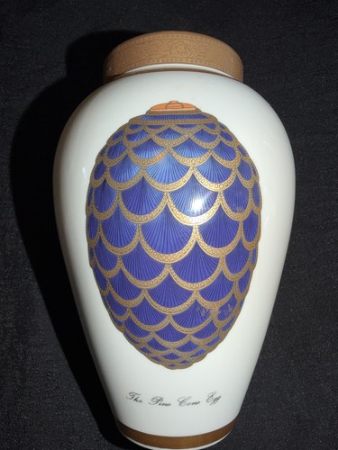Vaso porcellana fabergé - porcellana,