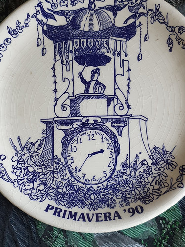 Moro mondovi piatto - "il, "-piatto