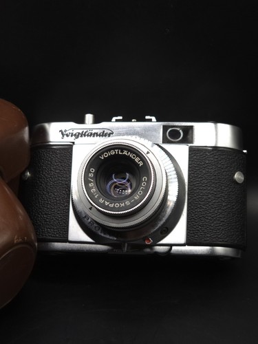 Fotocamera voigtlander vito - vito, b