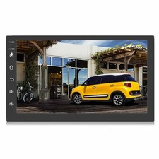STEREO ANDROID 7" 2 DIN UNIVERSALE NAVIGATORE GPS MIRROR LINK RADIO COMPUTER